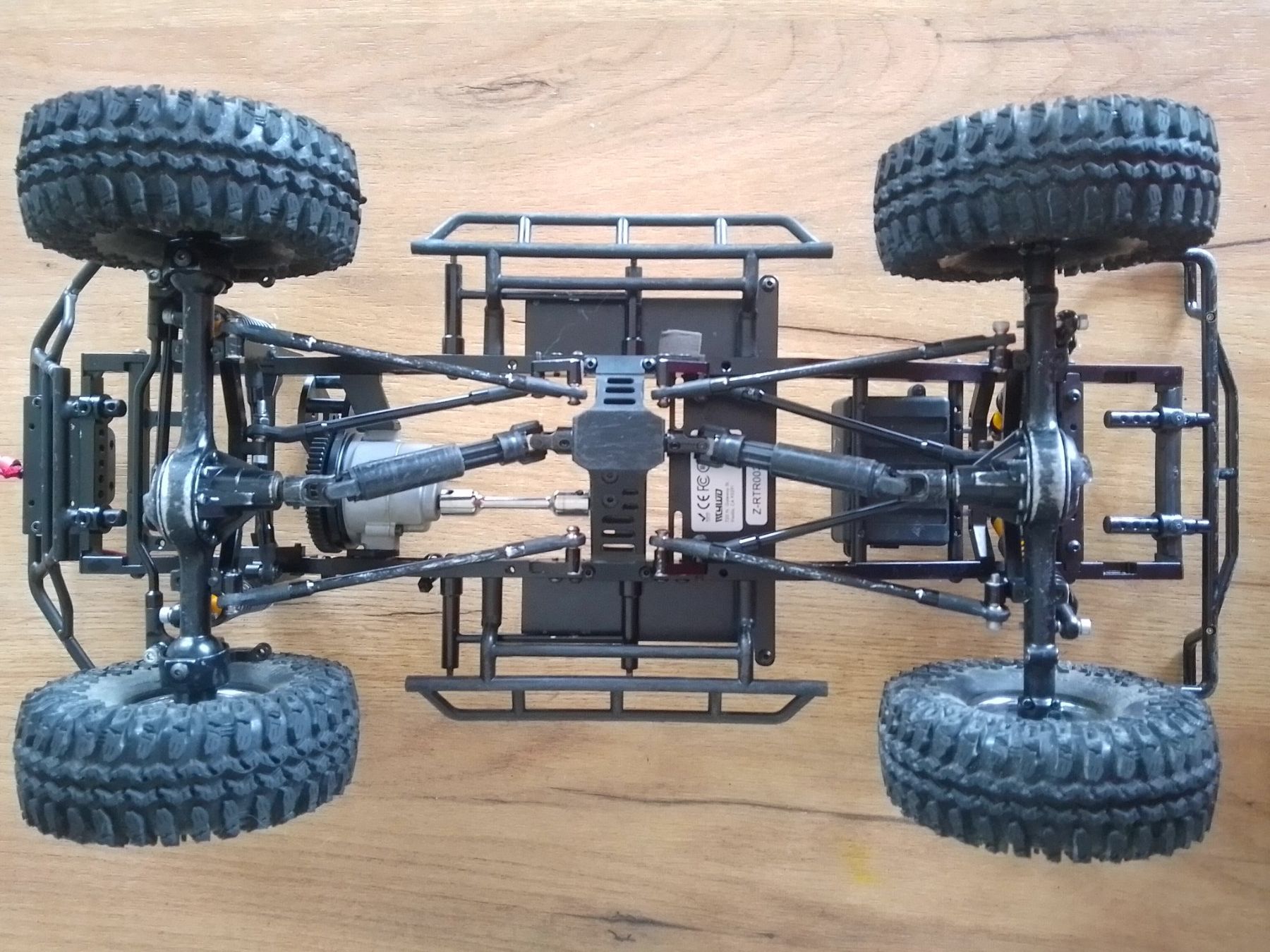 RC4WD Modellismo RC: Rc4wd Trail Finder 2 châssis. – Usato da Fully venduto da Suisse-crawler