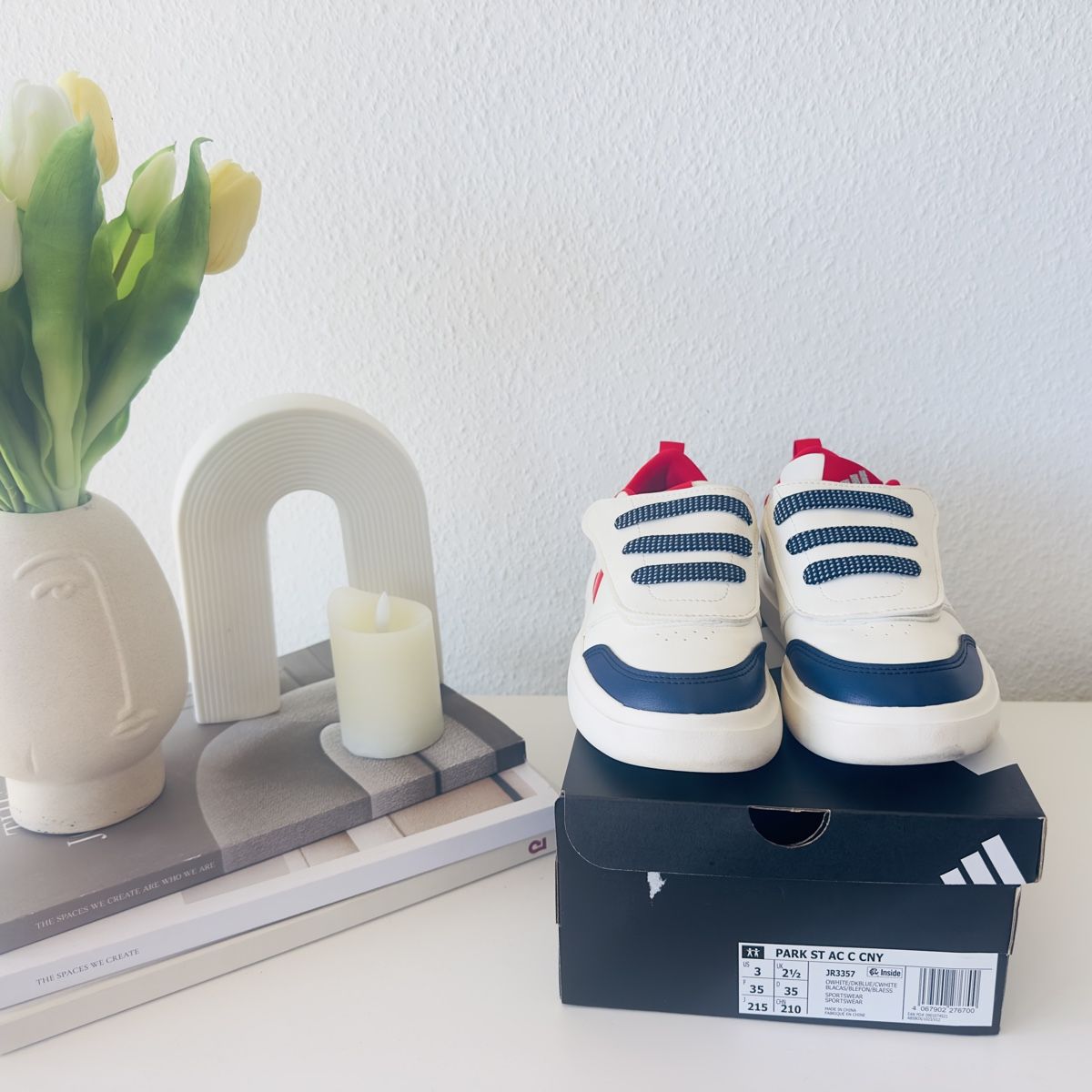 Adidas Scarpe per ragazzi: Adidas Sneaker, Kinder Schuhe, Neu, Gr. 35 – Nuovo e nell'imballaggio originale da Meggen venduto da AuDa17 3