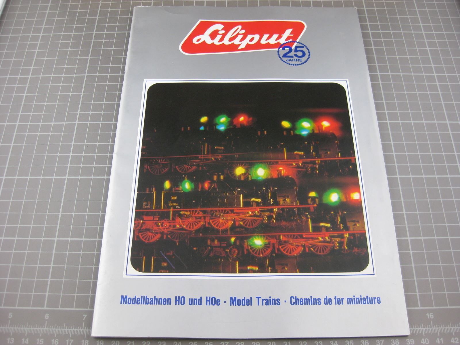 Liliput Modellini di ferrovie: Liliput Katalog 1972/73 – Usato da Malters venduto da Marosko