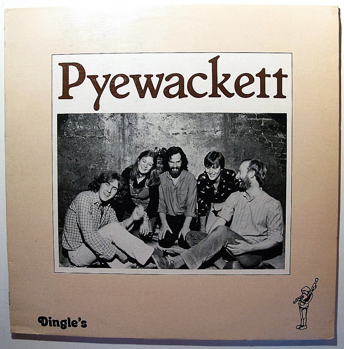 Dischi in vinile: PYEWACKETT "Pyewackett" RARE CELTIC FOLK LP IN VG+ – Usato da Monthey venduto da Pingmub 1