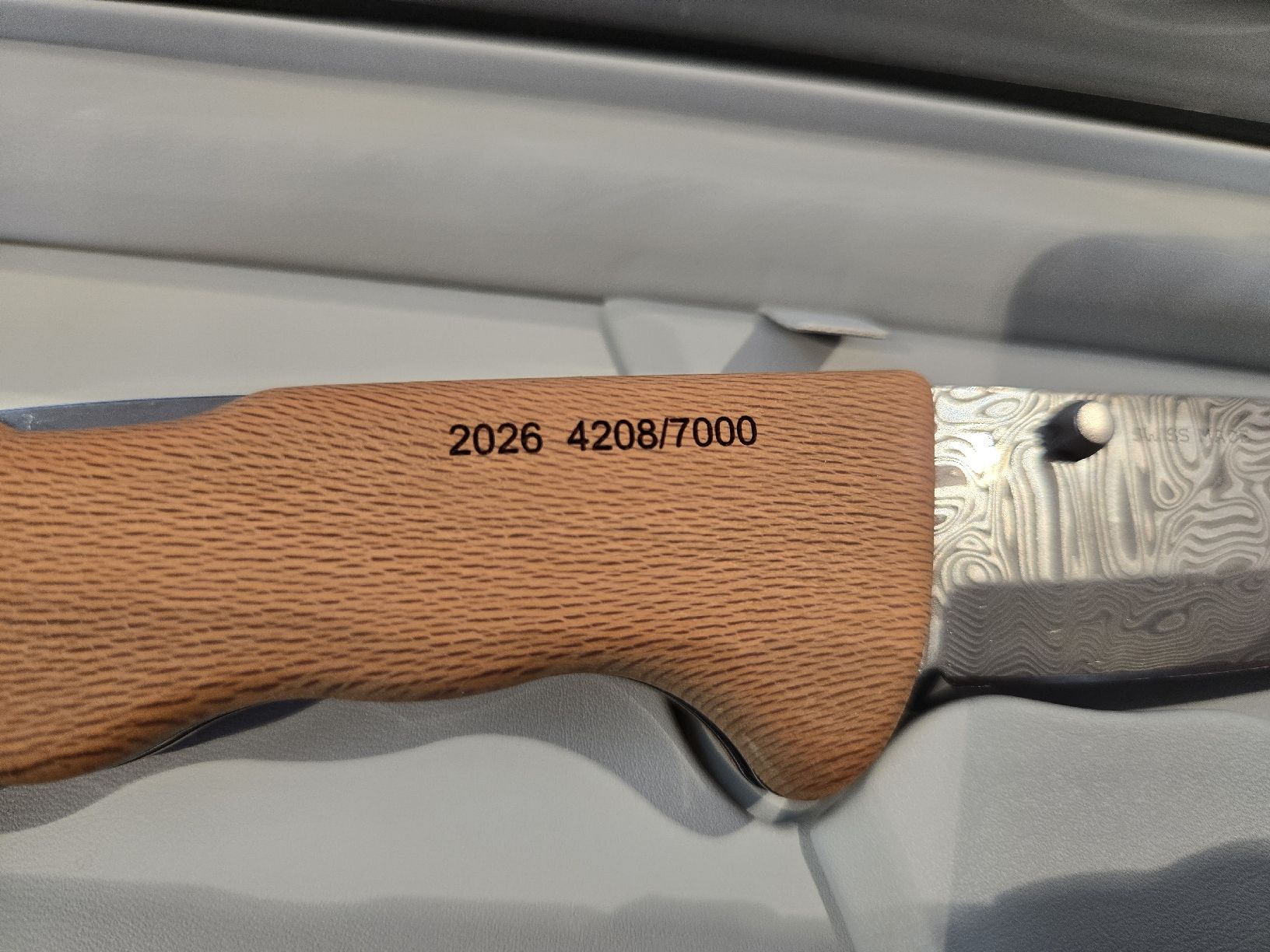 Victorinox Taschenmesser: Damast 2026 - Evoke Wood – Neu (gemäss Beschreibung) aus Luzern von Nini_862 4