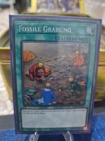 Yu-Gi-Oh Karte Fossile Grabung RA01-DE053 1. Auflage