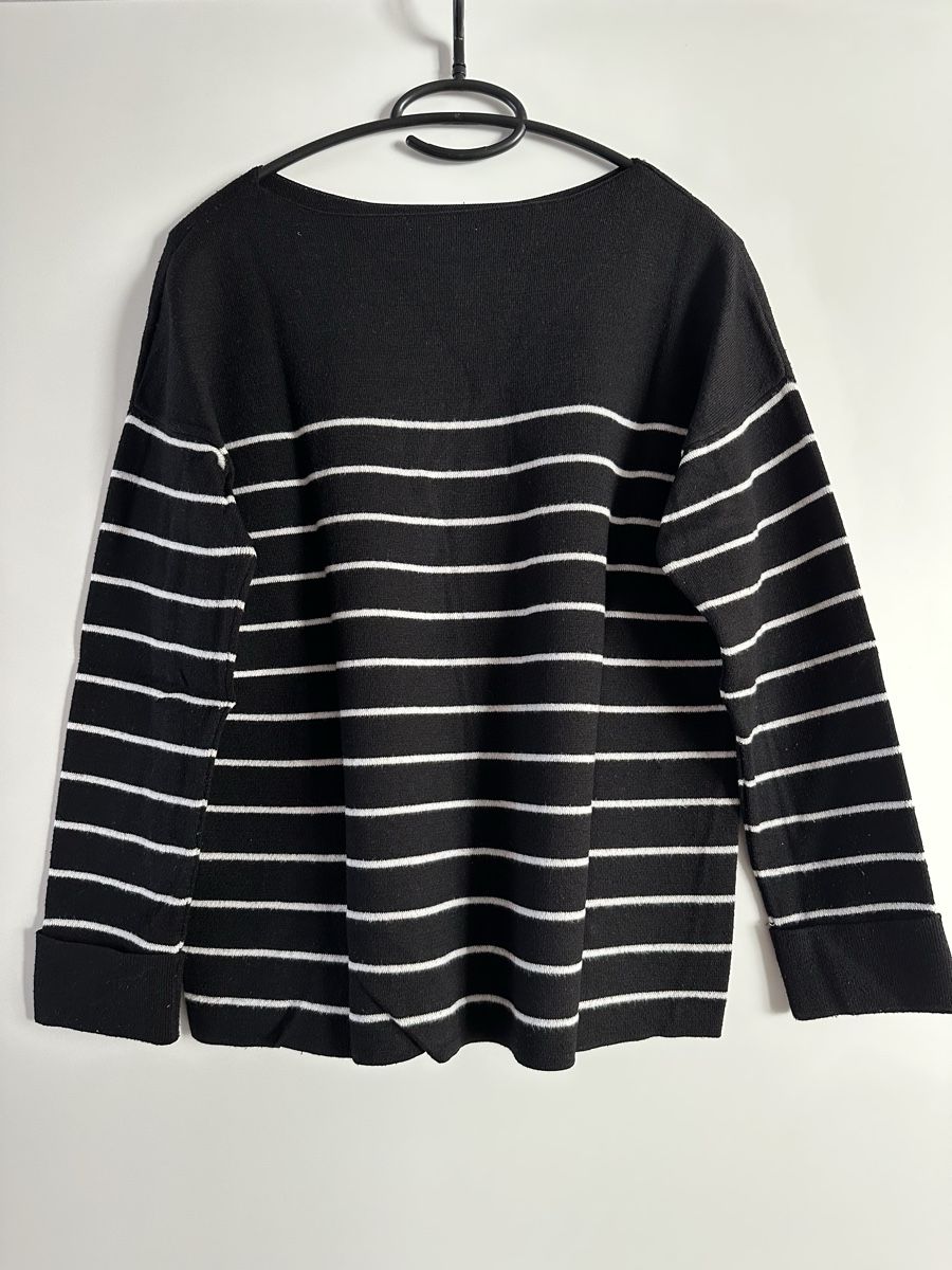 H&M Maglioni & Felpe: Pullover H&M schwarz/weiss Gr. S – Usato da Ermatingen venduto da nic_x2tf 2