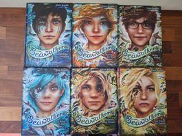 Katja Brandis; Buchreihe "Seawalkers" Band 1-6 komplett