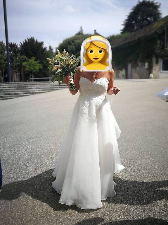 Vestiti: Hochzeitskleid weiss – Usato da Niedergösgen venduto da nathy1990 2