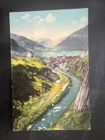 AK   1912 Andermatt mit Reuss  (G3322)
