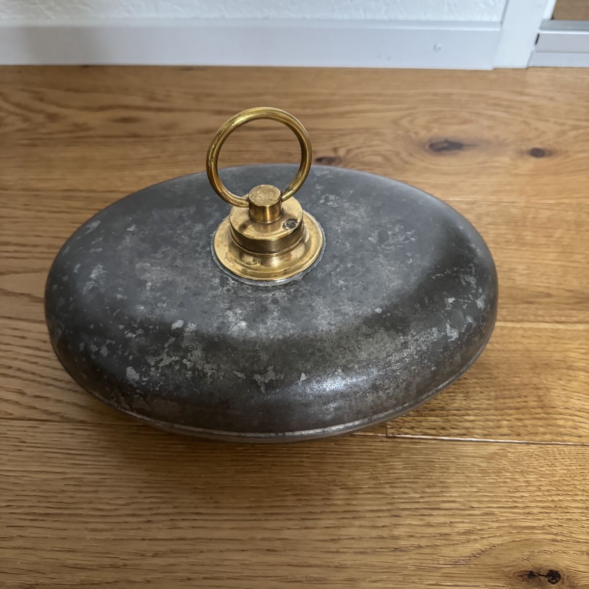 Sonstige antike Technik & Geräte: Top erhalten Kupfer Bettflasche / Wärmeflasche Vintage Deko – Gebraucht aus Rothrist von 7Engelslocken 1