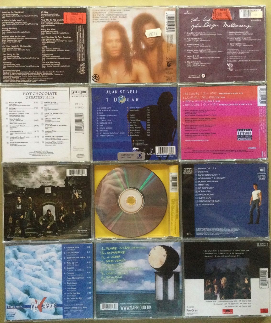 CD: 12 CD‘s div. Interpreten – Usato da Ulisbach venduto da sasha6 1