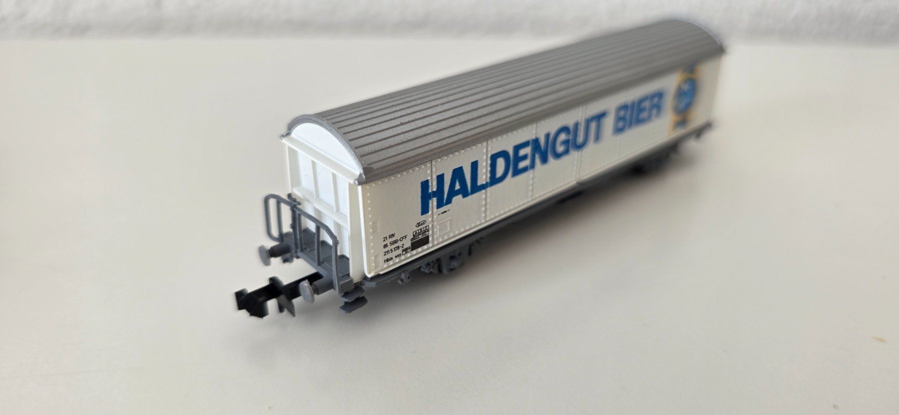 Roco Modelleisenbahnen: Hbis Haldengut Bier – Gebraucht aus Wittenbach von Hase113 4