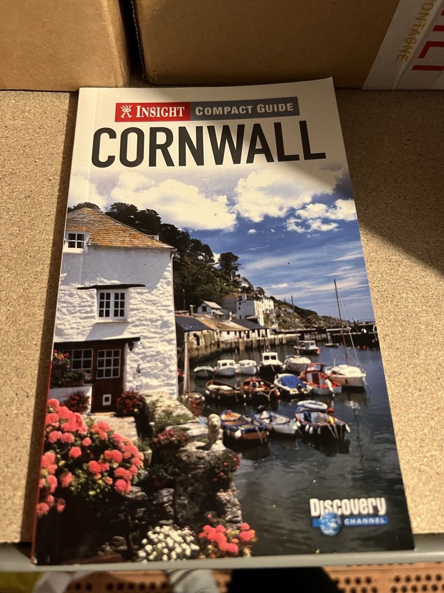 Libri: Reiseführer Cornwall, England neuwertig – Usato da Schongau venduto da Retro_Shop