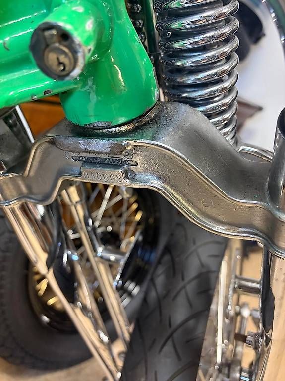 Chopper: Harley Davidson forcella springer  – Usato da Montagnola venduto da gia_6tcc 4