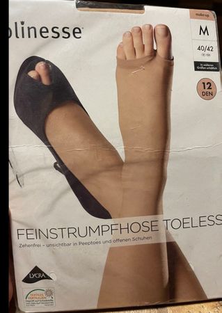 Collant con dite aperto-M/ L-nuovo-ideale per l'estate