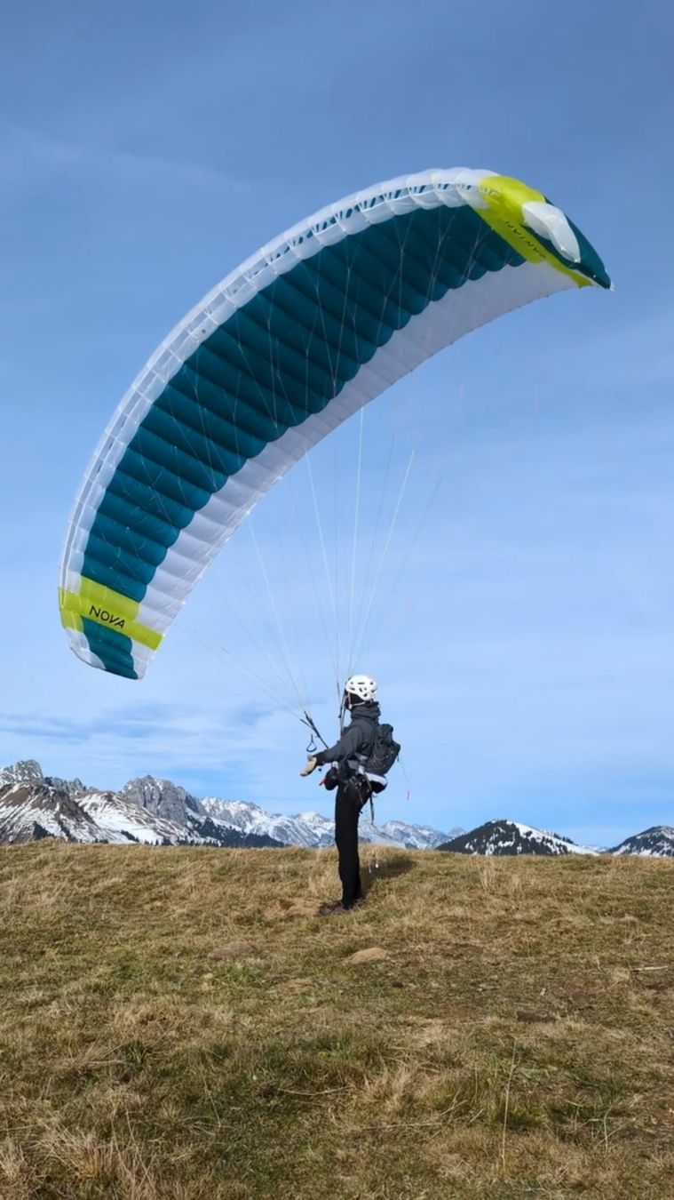 Nova Flug- & Drachensport: Nova Bantam 14 (16m²) – Gebraucht aus Lausanne von Al3x