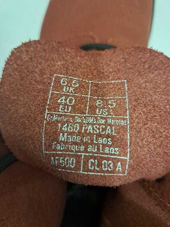 Scarpe da uomo: NEUE Dr.Martens  1460 Pascale – Nuovo e nell'imballaggio originale da Langendorf venduto da terra75 3