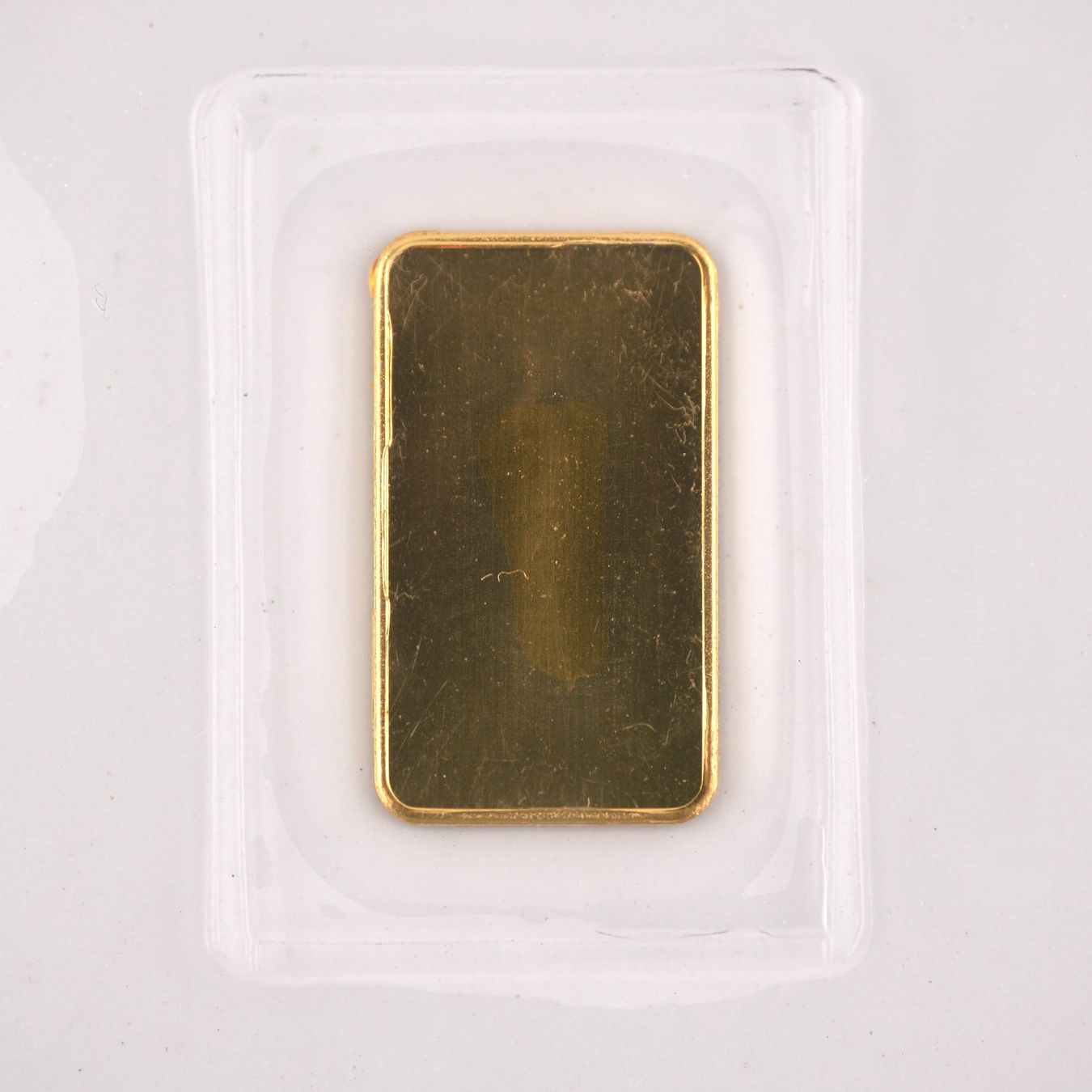 Metalli preziosi: 1g Goldbarren – Usato da Basel venduto da Edelmetallhaus24 1