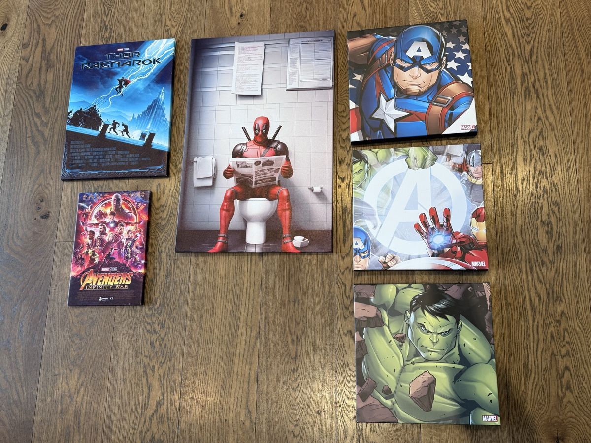 Foto & Immagini: Marvel Leinwandbilder  – Usato da Niederbüren venduto da Oetschli