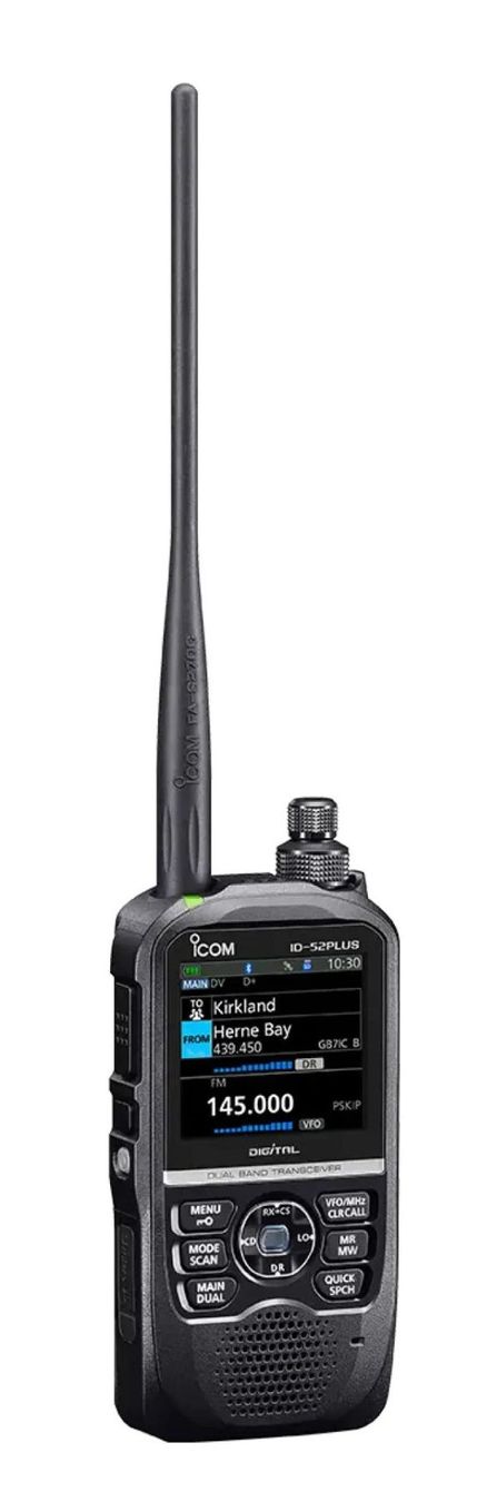 Icom Funktechnik: Transciever VHF/UHF ICOM ID-52E Plus – Gebraucht aus Neyruz FR von Retro67 2