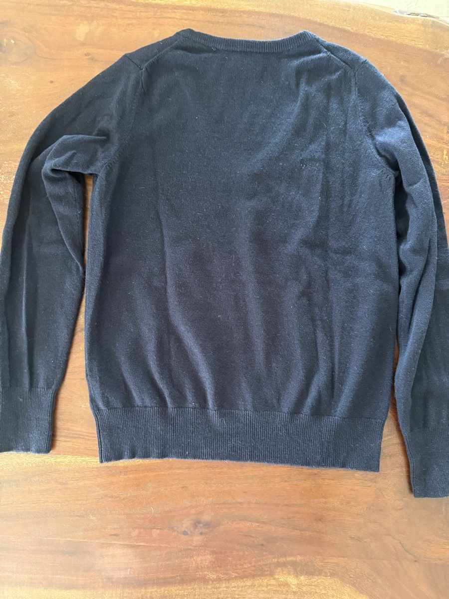 Gant Maglioni & Felpe: GANT Pullover Gr. M dunkelblau 100% Wolle – Usato da Kreuzlingen venduto da hae23 1