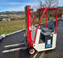 WENDIGER KLEINER ELEKTROSTAPLER 3-RAD Batterie 2019
