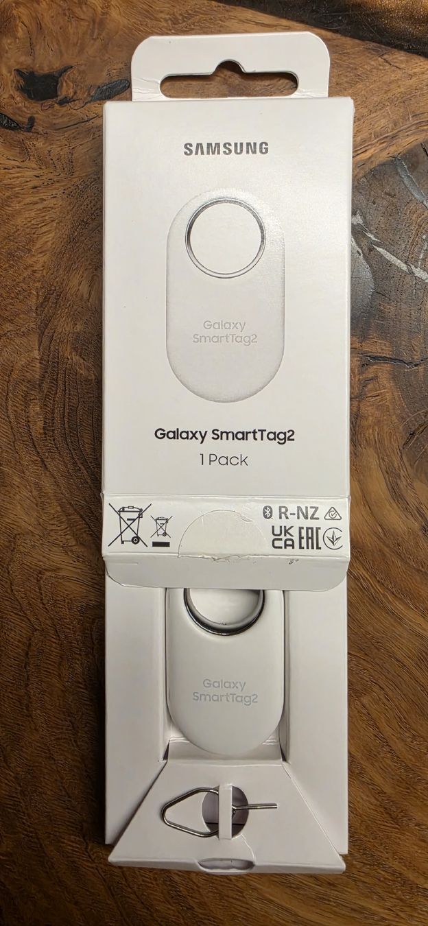 Navigatori: Galaxy SmartTag2 weiss – Nuovo e nell'imballaggio originale da Niederwangen BE venduto da ponterosa57 1