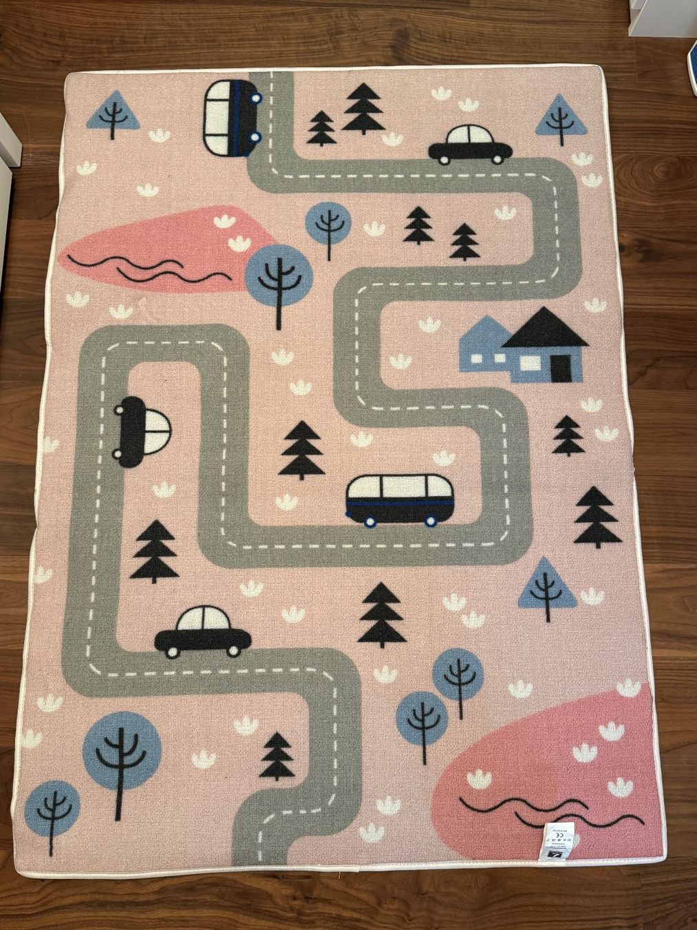 Spielmatte: Kinder Wendespielteppich  95 x133cm – Gebraucht aus Egg b. Zürich von Nathalie14 1