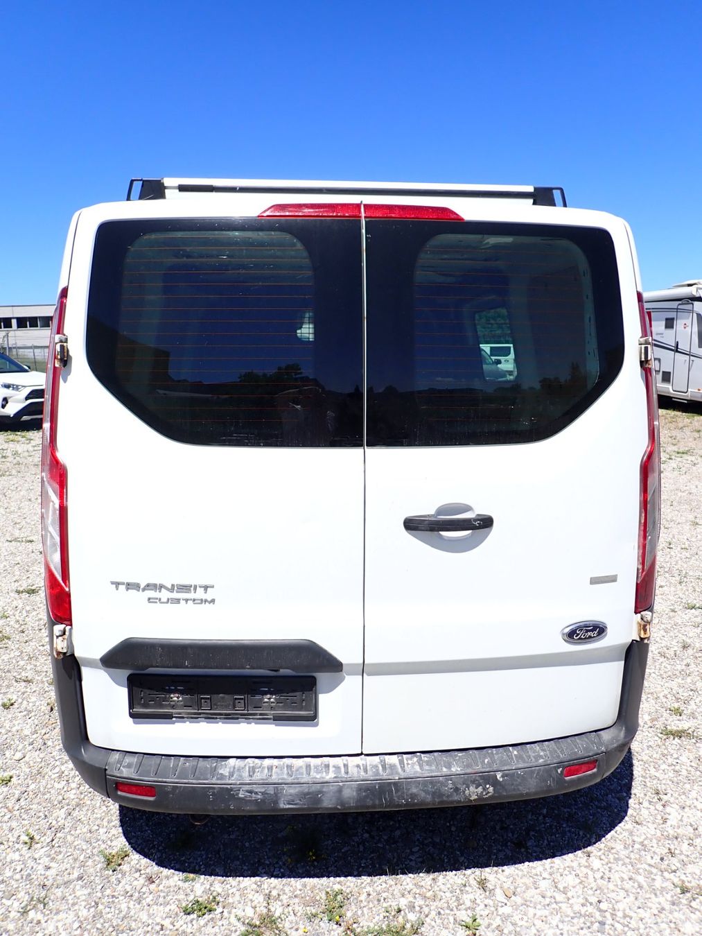 Ford Veicoli commerciali: Ford Transit Custom – Usato da Fribourg venduto da OFAIL 2