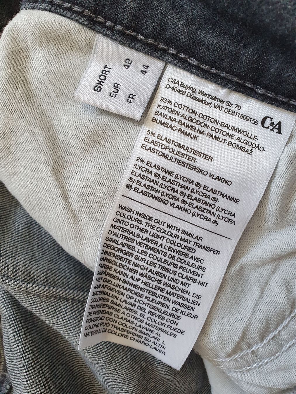 C&A Jeans: Hose von "C&A" / Grösse 42 – Usato da Brunnen venduto da DianaB1991 3