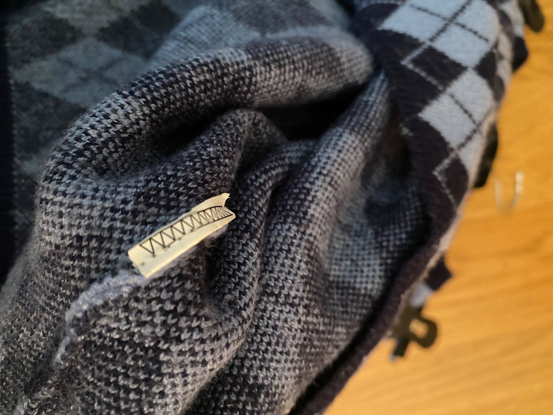 Pull&Bear Pulls & Sweat-shirts: blauer Pullover Gr. M – D'occasion à Riedholz par lenibeni03 3