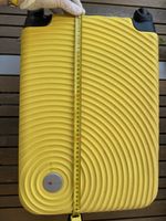 Valigia gialla cabina con serratura combinata 55cm