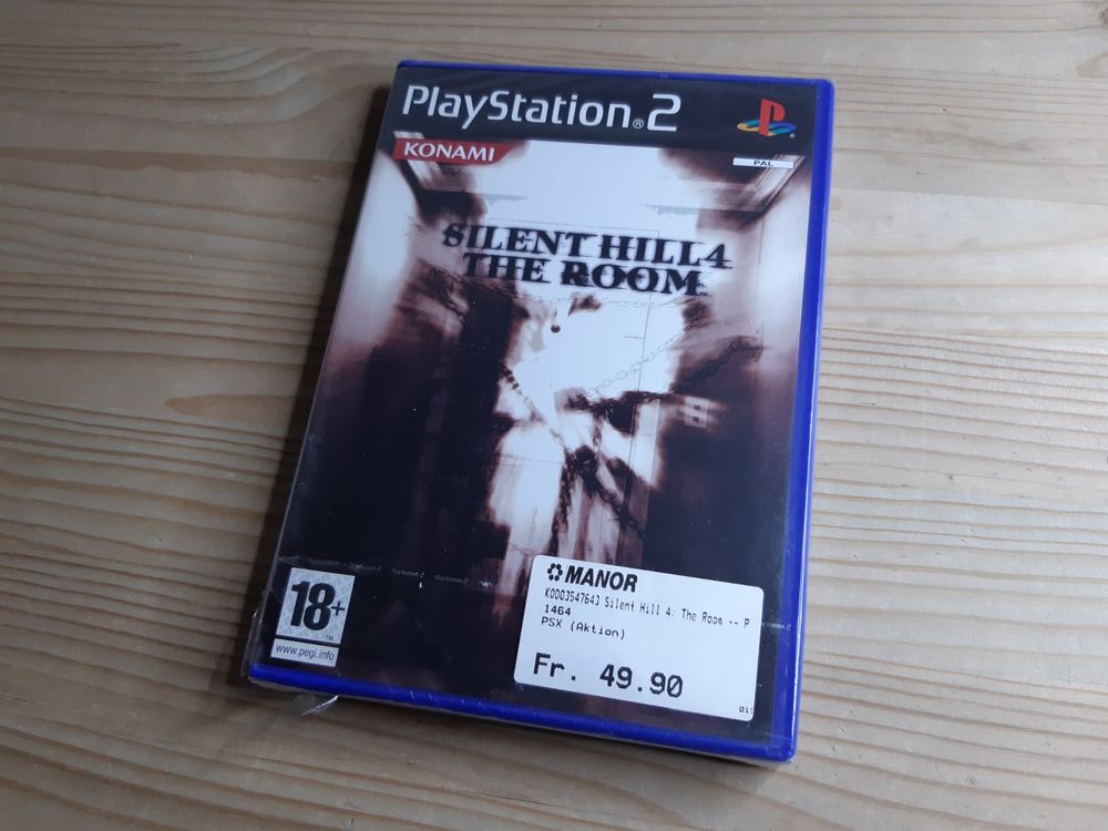 MAGAZINE GAME FAN SILENT HILL 4 PS2