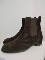 Bottes marron foncé - envoi colis gratuit