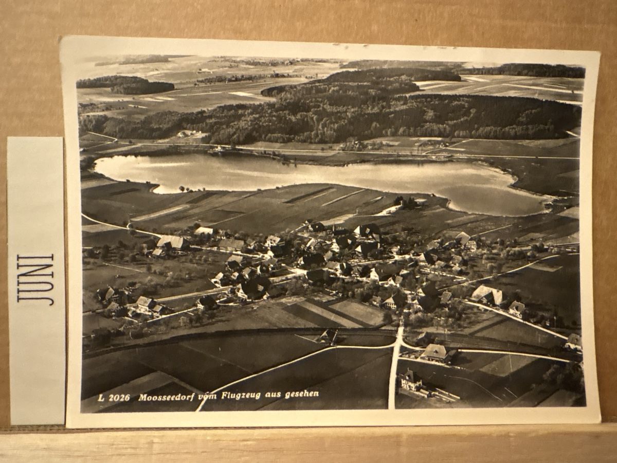 Cartoline postali: AK von Moosseedorf – Usato da Rümlang venduto da Kartenpost1