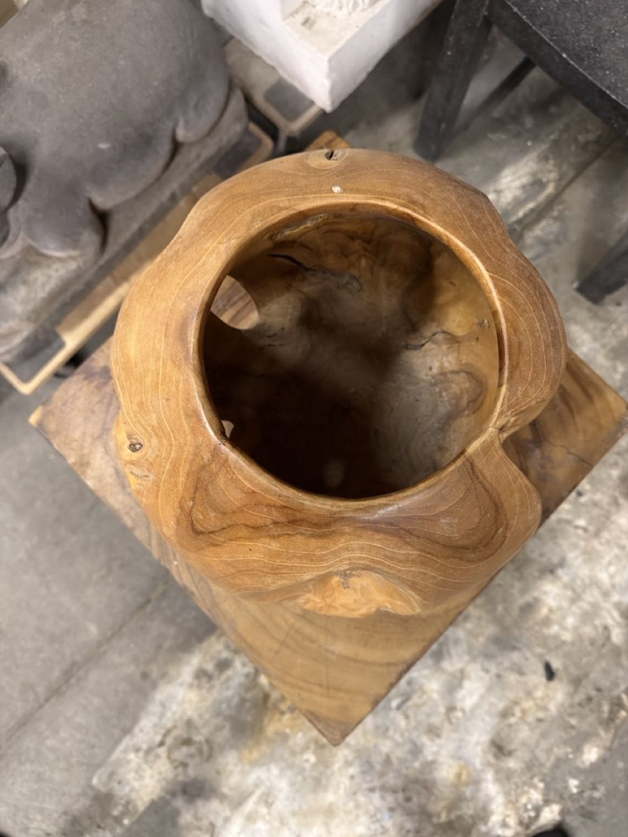 Pentole: Holztopf / Pflanzentopf, rustikal, Durchmesser 20 cm – Nuovo (secondo la descrizione) da Ermatingen venduto da angels.east 1