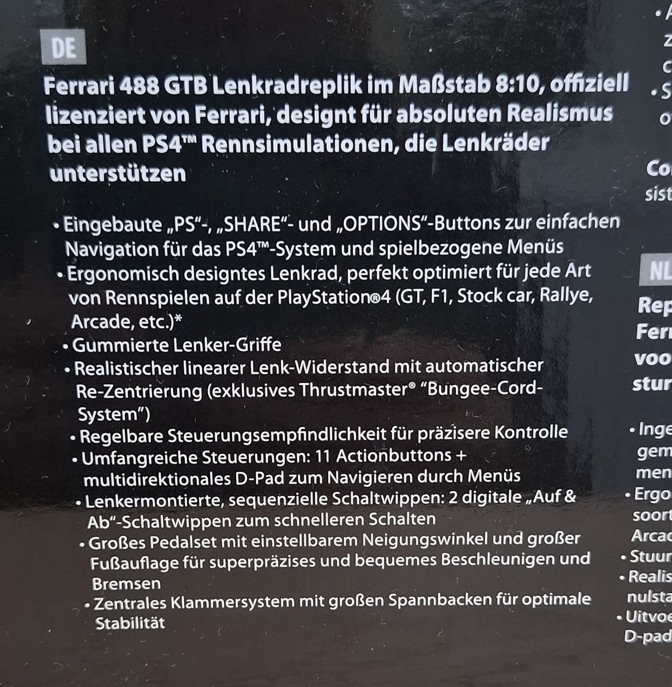 Thrustmaster Controller: Thrustmaster T80 Ferrari 488 GTB Edition Wheel, Gaming Lenkr – Usato da Stadel b. Niederglatt venduto da bluelizard 1