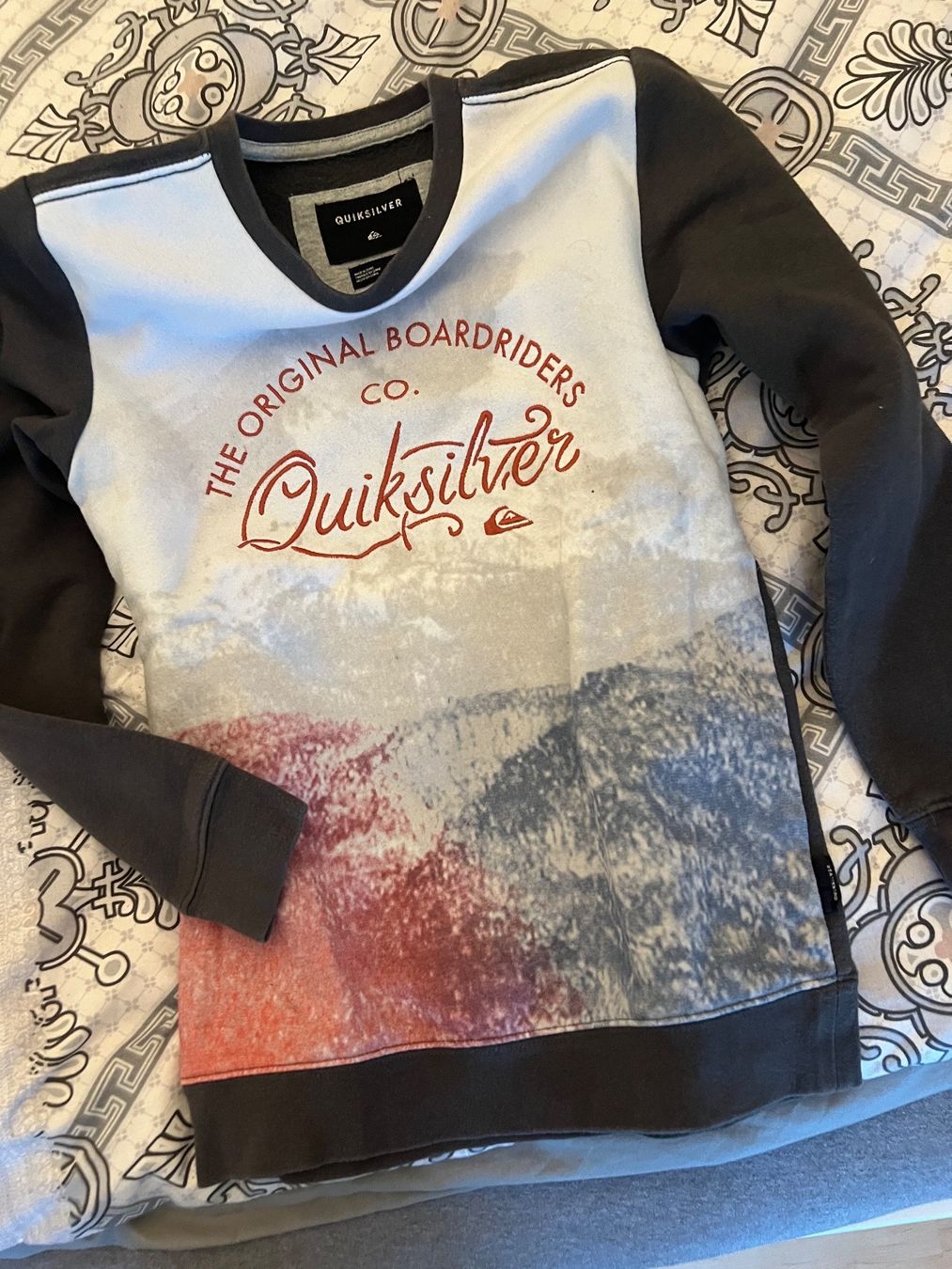 Quiksilver Maglioni & Felpe: QUICKSILVER PULLOVER GR 140 – Usato da Basel venduto da theo-g77 3
