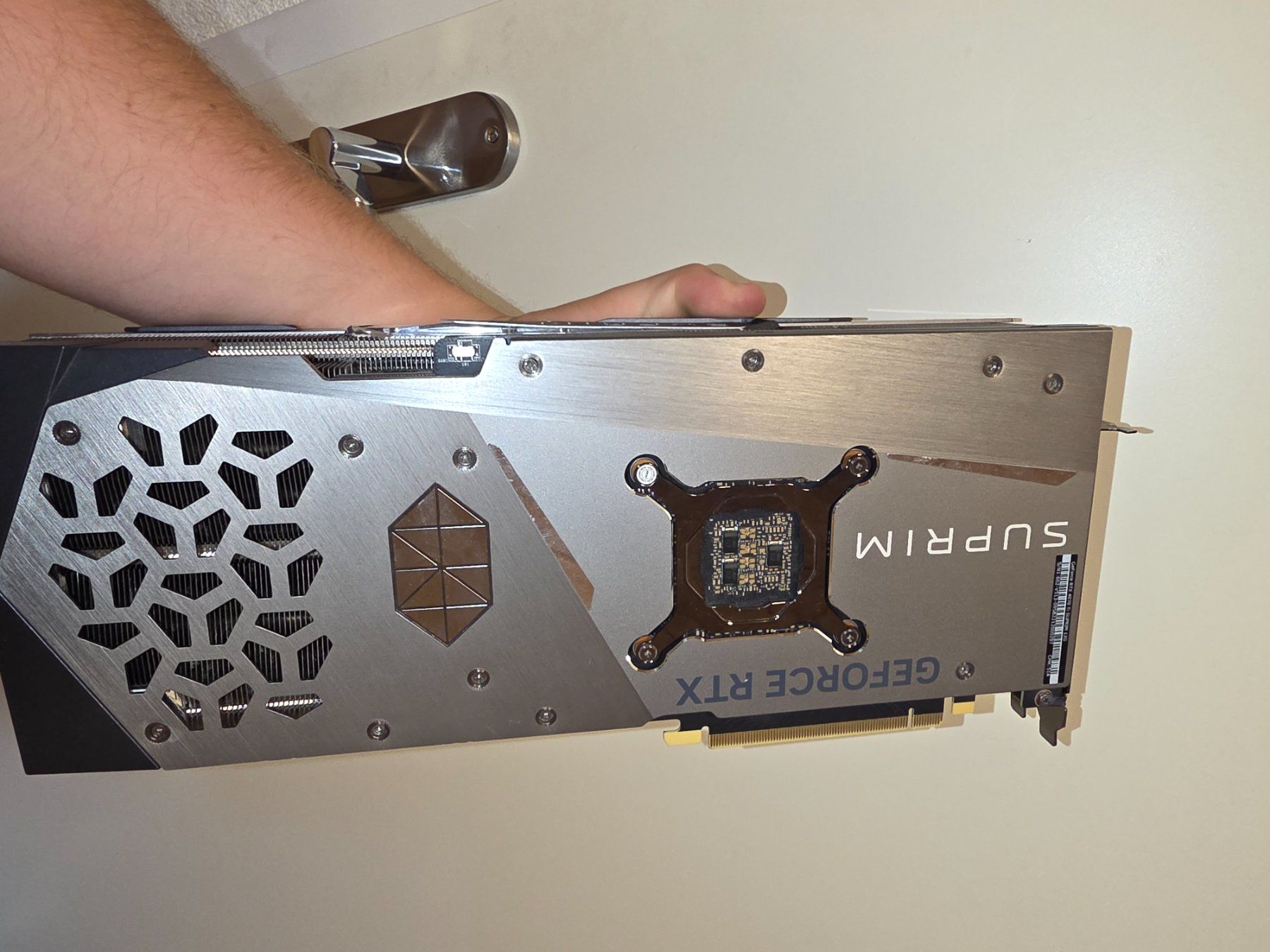 MSI Cartes graphiques: Grafikkarte Cooler Master Suprim MSI GeForce RTX? – D'occasion à Hüntwangen par neo_8kqh 2