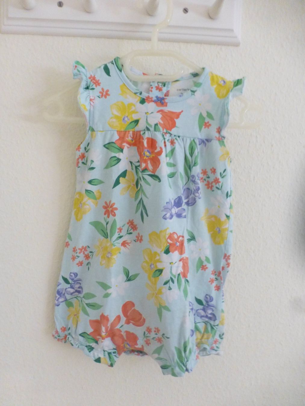 Carter's Tute: Carter's Baby-Sommer-Jumpsuit – Usato da Hergiswil NW venduto da annettelia
