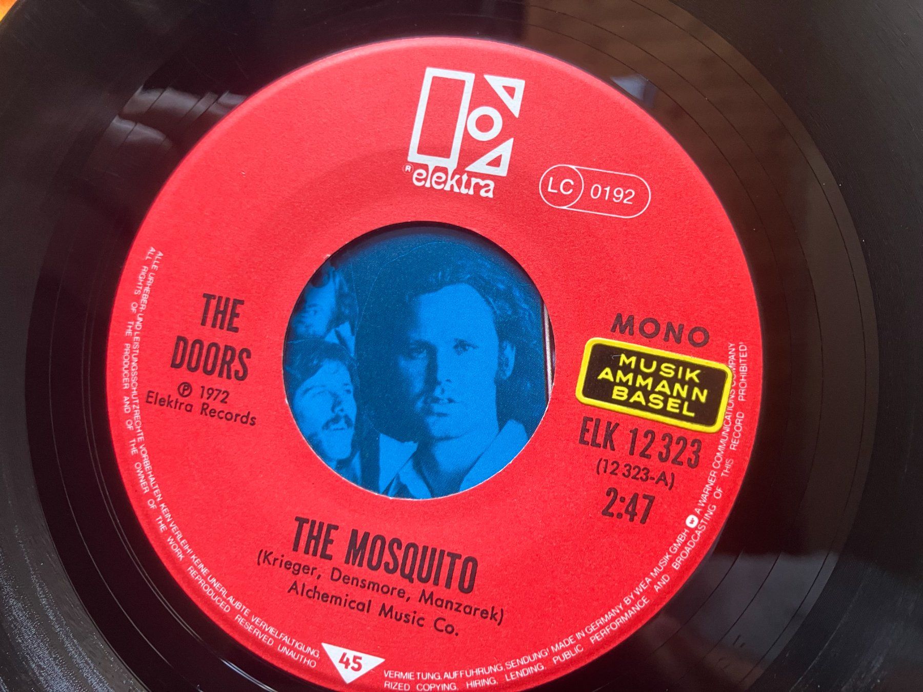 Dischi in vinile: The Doors – Usato da Aarwangen venduto da Jukebox3 4