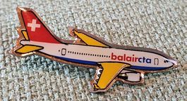 A929 - Pin Balair cta Flugzeug Schweiz