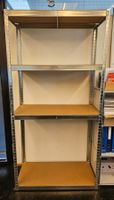 Schwerlastregal verzinkt – 180 x 90 x 40 cm