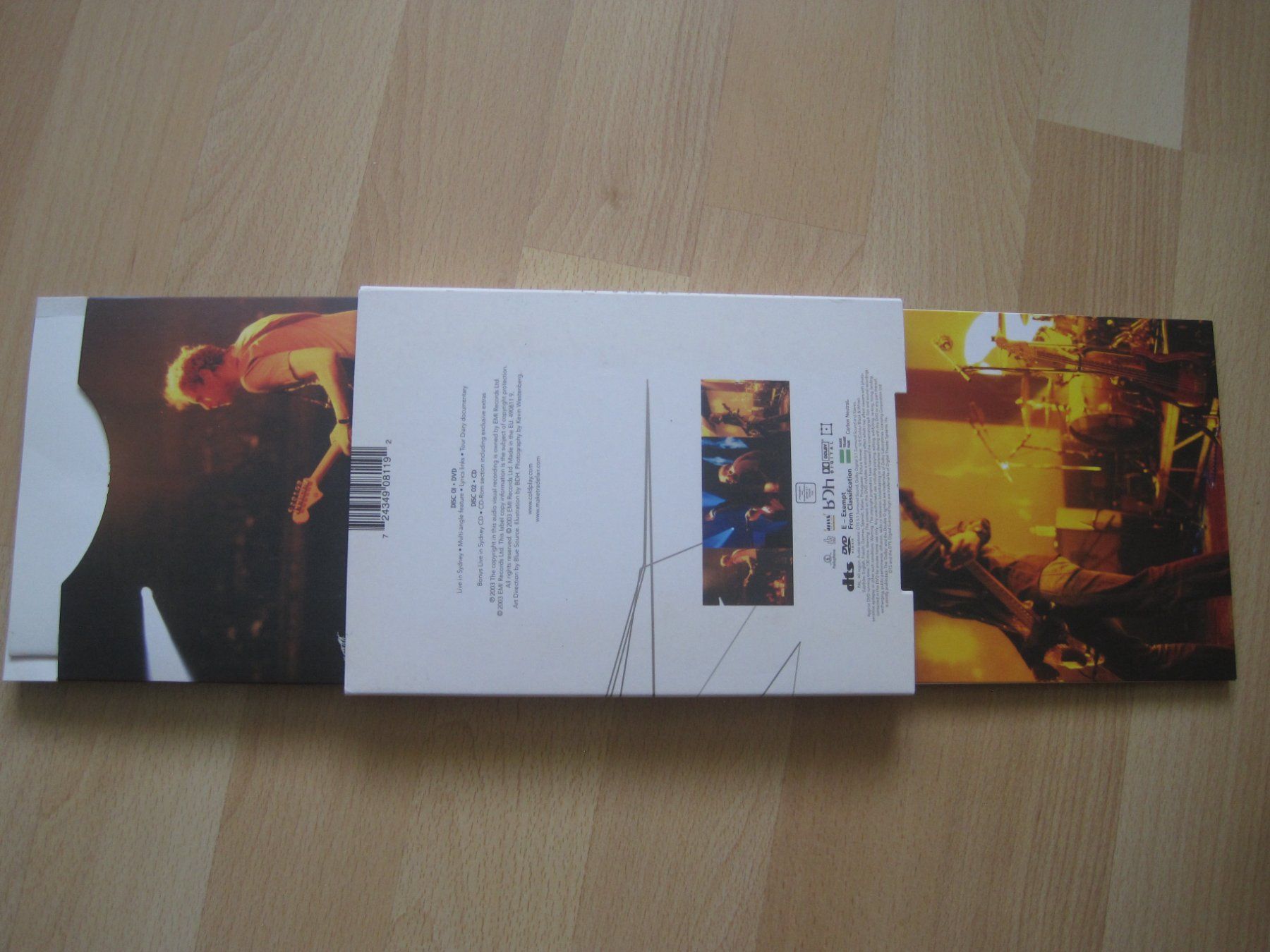 Tous les DVDs: Goldplay LIVE 2003   DVD – D'occasion à Gossau SG par Noryflory 3