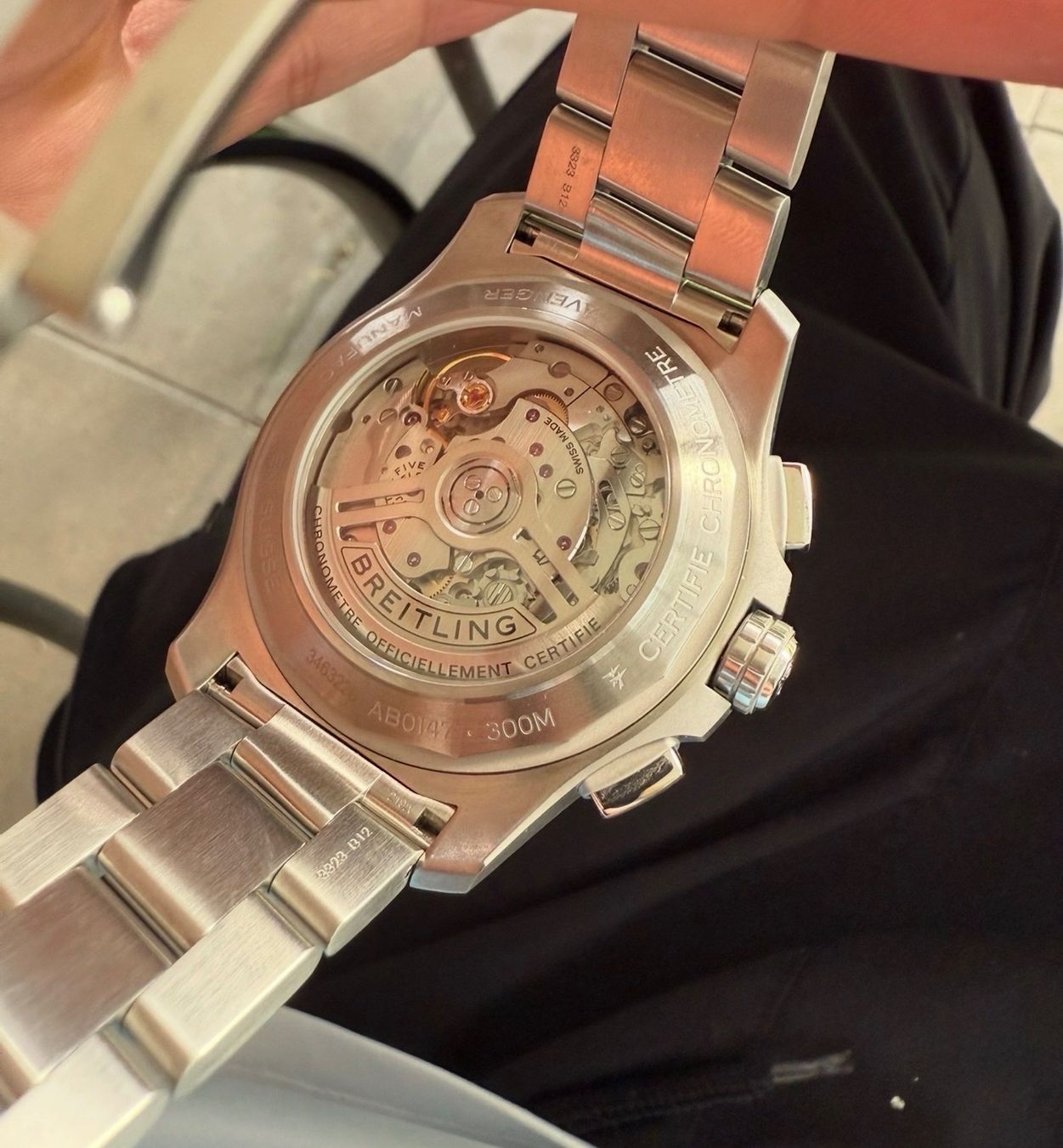 Breitling Orologi: Breitling Avenger B01 j.g2025 – Usato da Marbach SG venduto da Dio123 3