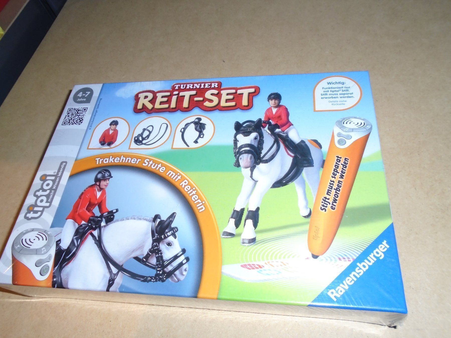 Spiele: TipToi Turnier Reit-Set NEU! – Neu und originalverpackt aus Olten von Disc-Ausverkauf