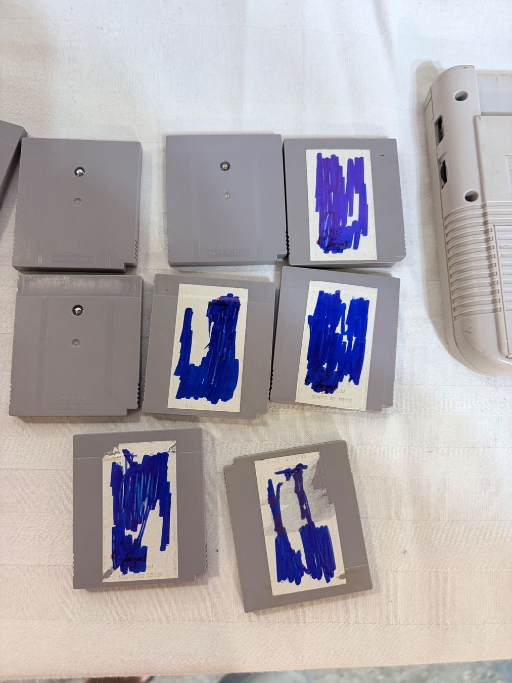 Nintendo Console: Nintendo Game Boy mit Spielen – Usato da Sevelen venduto da Tschitschi 5