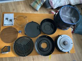 CADAC Safari Chef 2 Grill & Kocher Set Camping Outdoor Grill
