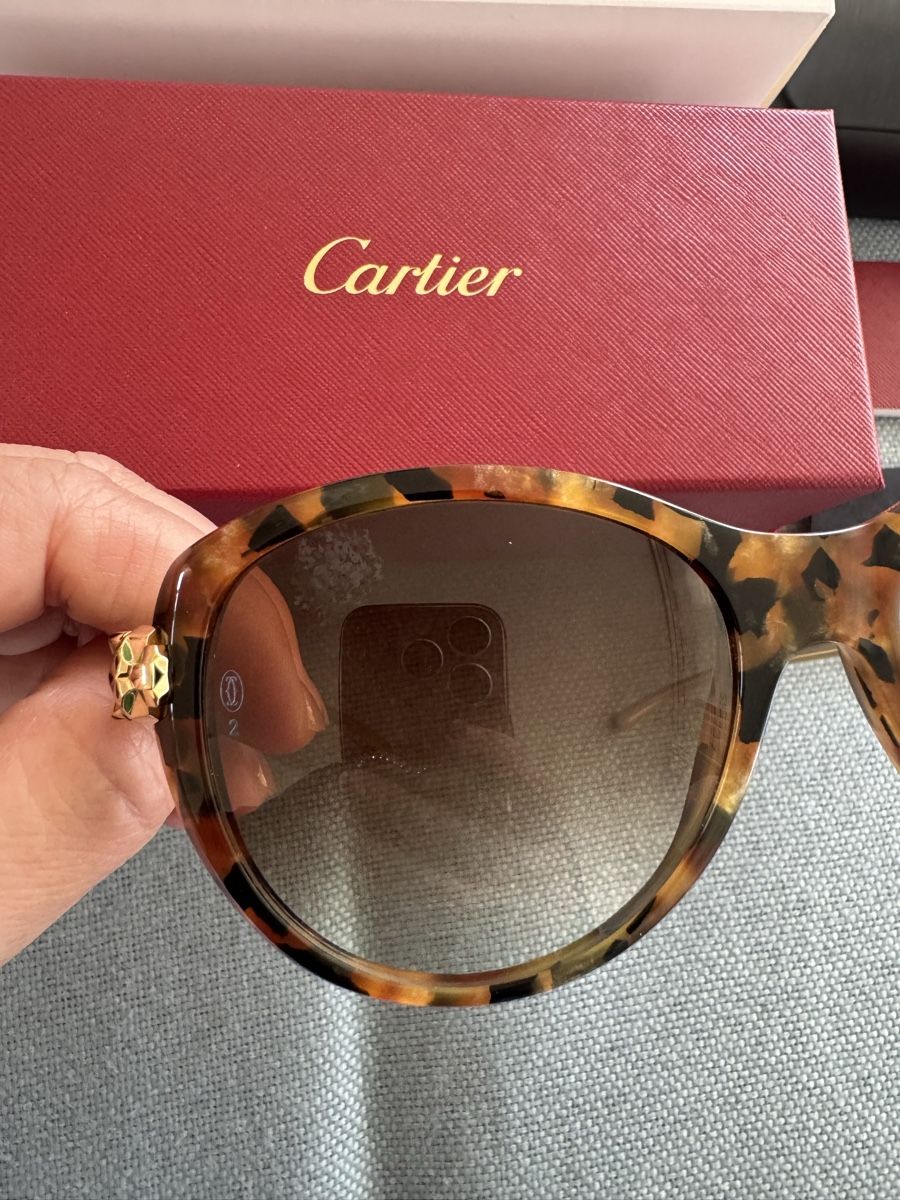 Cartier Occhiali & Lenti: PANTHÈRE DE CARTIER SUNGLASSES -6034679 – Usato da Pfäffikon SZ venduto da EMMA0111 6