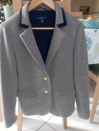 Veste Gant élégante taille 42 en laine et viscose