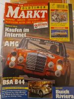 Die Wurzeln von AMG Buick Riviera Rumi Roller BSA B44 Fiat