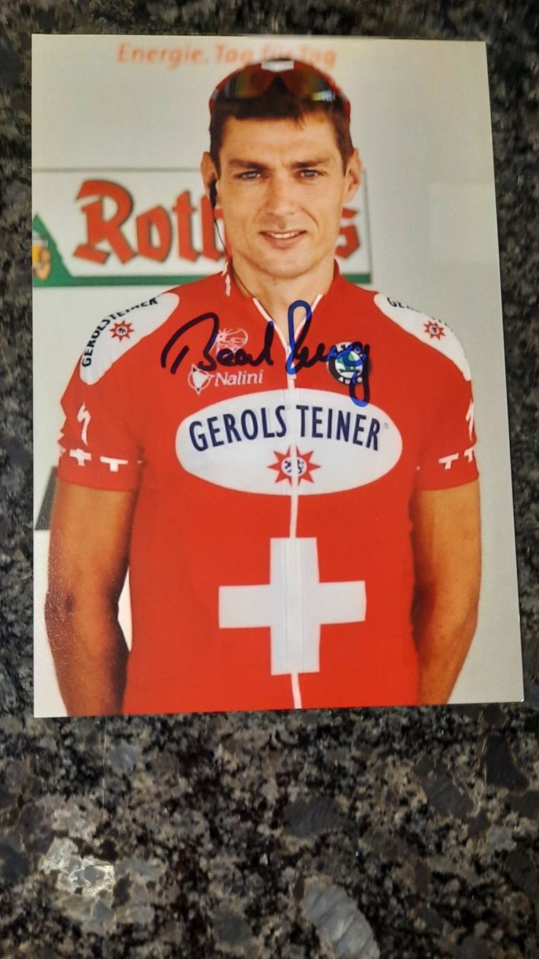 Autogramme: Autogramm Beat Zberg – Gebraucht aus Schmerikon von Olympia04