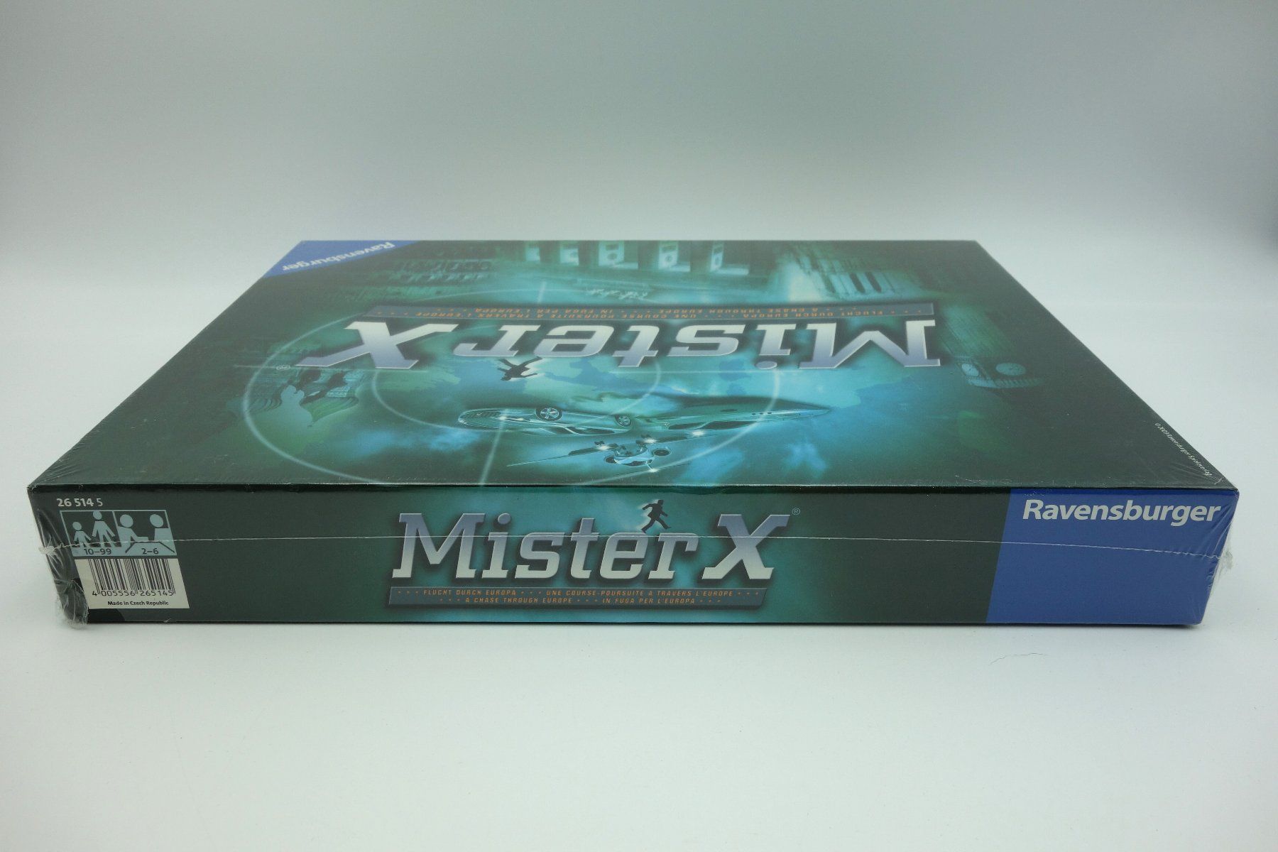 Ravensburger Spiele: Mister X, Ravensburger 2009, neu – Neu und originalverpackt aus Wil SG von Donaldus 2